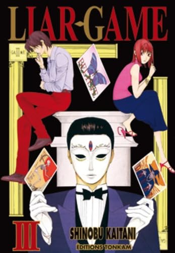 Beispielbild fr Liar Game T03 zum Verkauf von Ammareal