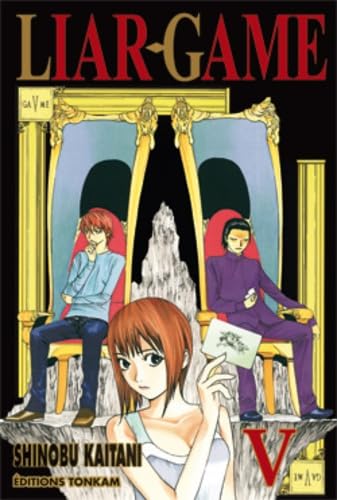 Beispielbild fr Liar Game. Vol. 5 zum Verkauf von RECYCLIVRE