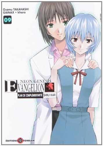 Beispielbild fr Neon-genesis Evangelion : Plan De Complmentarit Shinji Ikari. Vol. 9 zum Verkauf von RECYCLIVRE
