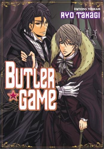 Beispielbild fr Butler Game zum Verkauf von Ammareal