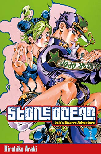 Jojo's - Stone ocean T03: Jojo's Bizarre Adventure nÂ°66 (9782759505081) by Araki, Hirohiko