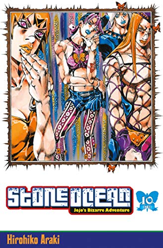 Beispielbild fr Jojo's bizarre adventure - Stone Ocean Vol.10 zum Verkauf von medimops