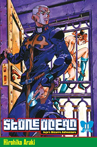 Beispielbild fr Jojo's bizarre adventure - Stone Ocean Vol.11 zum Verkauf von medimops