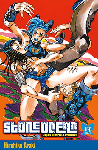 Beispielbild fr Jojo's bizarre adventure - Stone Ocean Vol.13 zum Verkauf von medimops