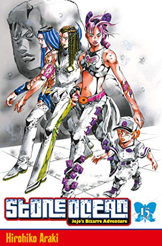 Beispielbild fr Jojo's bizarre adventure - Stone Ocean Vol.15 zum Verkauf von medimops