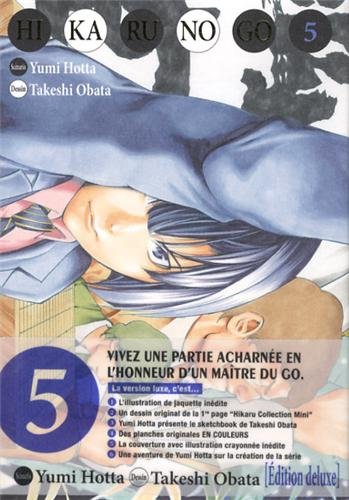 Beispielbild fr Hikaru no Go Tome 5 (d. Luxe) zum Verkauf von Buchpark