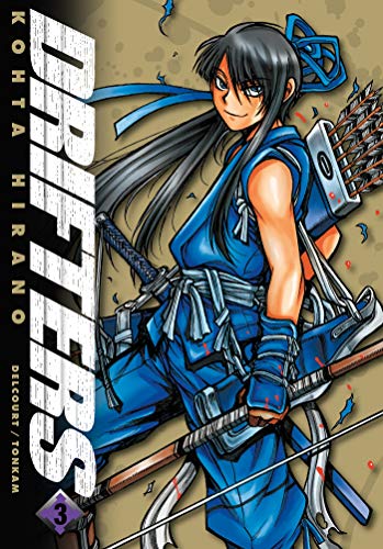 Drifters Volume 2 - Hirano, Kohta: 9781595829337 - AbeBooks