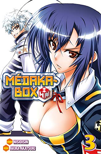 Beispielbild fr Medaka Box Vol.3 zum Verkauf von medimops