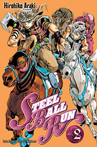Stock image for Jojo's - Steel Ball Run T02 for sale by ThriftBooks-Dallas