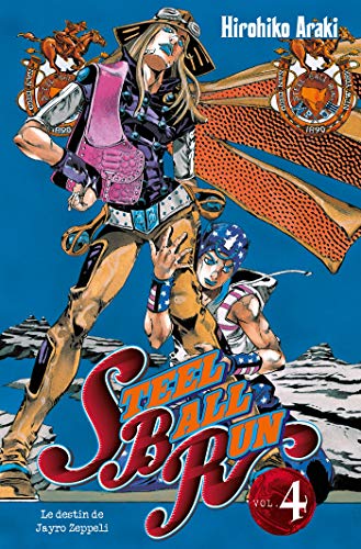 Stock image for Jojo's - Steel Ball Run T04 for sale by Librairie Th  la page