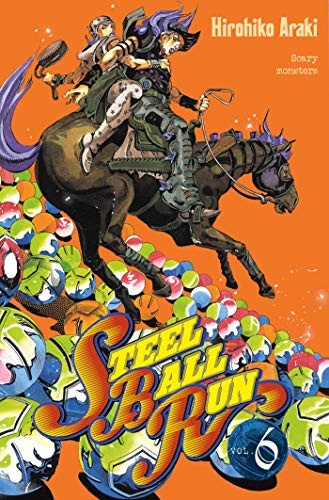 Stock image for Jojo's - Steel Ball Run T06 for sale by GF Books, Inc.