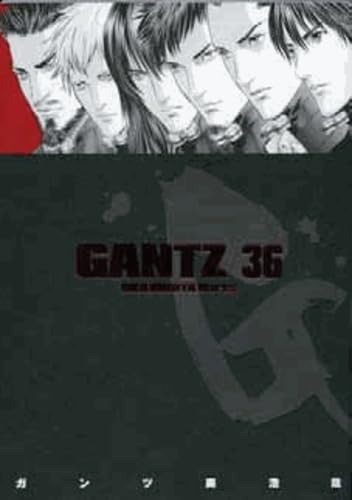 Gantz, Tome 36 - Hiroya Oku