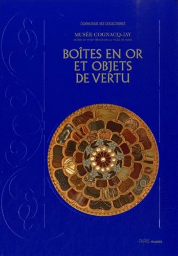 Beispielbild fr Objets de vertus, boites, tabatires, tuis et ncessaires collections d'orfevrerie zum Verkauf von medimops