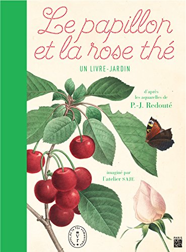 Imagen de archivo de Le papillon et la rose th : Un livre-jardin a la venta por medimops
