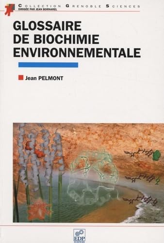 Stock image for Glossaire de biochimie environnementale for sale by GF Books, Inc.