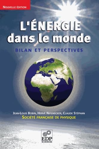 Stock image for energie dans le monde (nelle ed) for sale by WorldofBooks