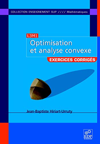 Stock image for Optimisation et analyse convexe for sale by Gallix