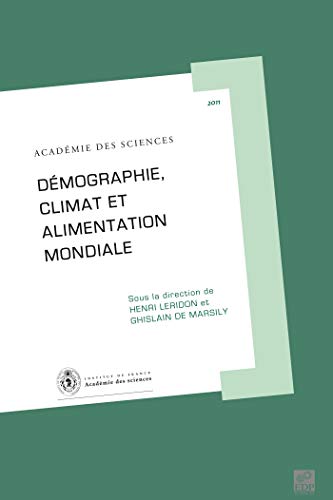Stock image for Dmographie, climat et alimentation mondiale for sale by Ammareal