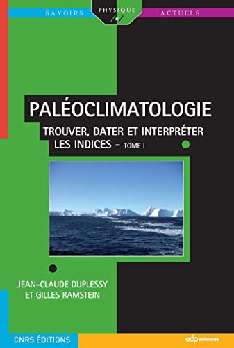 Imagen de archivo de paleoclimatologie tome 1 a la venta por Gallix