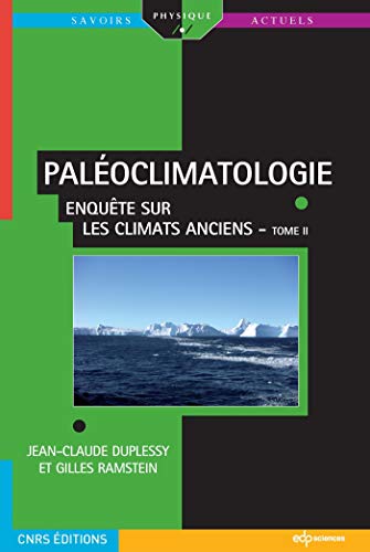 Stock image for paleoclimatologie tome 2 for sale by Gallix