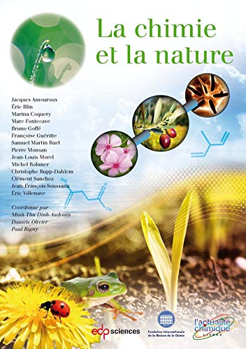 Stock image for La chimie et la nature for sale by Gallix