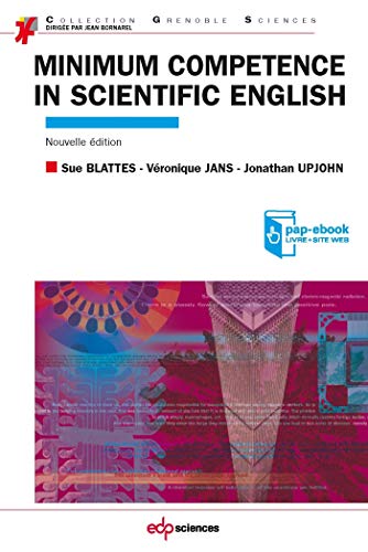 9782759808083: Minimum competence in scientific English (Nouvelle dition): Edition 2013 (0)