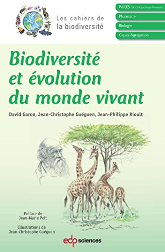 Beispielbild fr Biodiversit et volution du monde vivant zum Verkauf von Gallix