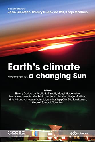 Stock image for Earth's climate response to a changing Sun for sale by Ria Christie Collections