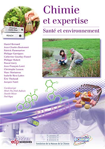 Beispielbild fr Chimie et expertise - sant et environnement: Sant et environnement (0) zum Verkauf von Gallix