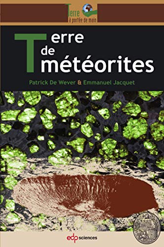 Beispielbild fr TERRE DE METEORITES (0) [Broch] De Wever, Patrick zum Verkauf von BIBLIO-NET