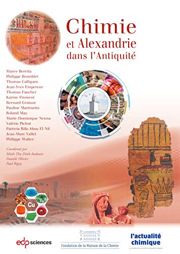 Stock image for chimie et Alexandrie dans l'Antiquit for sale by Chapitre.com : livres et presse ancienne