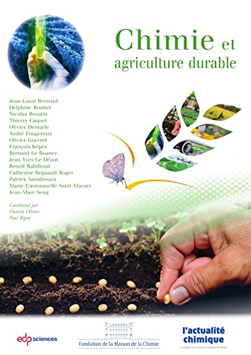 Beispielbild fr Chimie et agriculture durable zum Verkauf von WorldofBooks