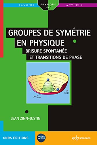 Beispielbild fr Groupes de symtrie en physique: Brisure spontane et transitions de phase [Broch] Zinn-Justin, Jean zum Verkauf von BIBLIO-NET