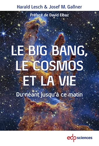Beispielbild fr Le Big Bang, le cosmos et la vie: Du nant jusqu' ce matin zum Verkauf von Gallix