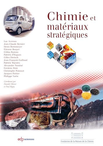 Stock image for Chimie et matriaux stratgiques for sale by Gallix