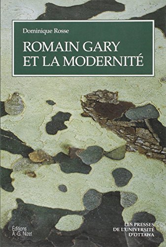 9782760304154: Romain gary et la modernite