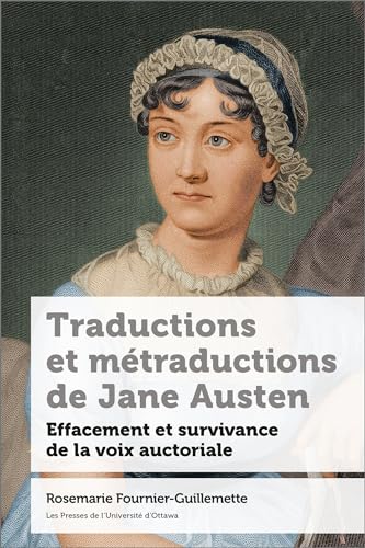 Stock image for Traductions Et M traductions de Jane Austen: Effacement Et Survivance de la Voix Auctoriale for sale by ThriftBooks-Dallas