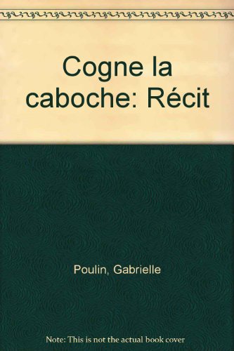 Beispielbild fr Cogne la caboche zum Verkauf von Librairie Le Nord