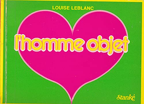 Beispielbild fr L'homme objet (French Edition) [Unknown Binding] zum Verkauf von LIVREAUTRESORSAS