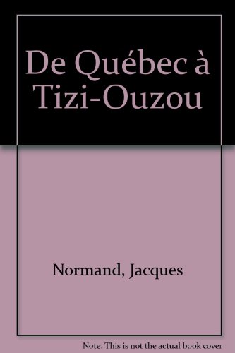 De Québec à Tizi-Ouzou