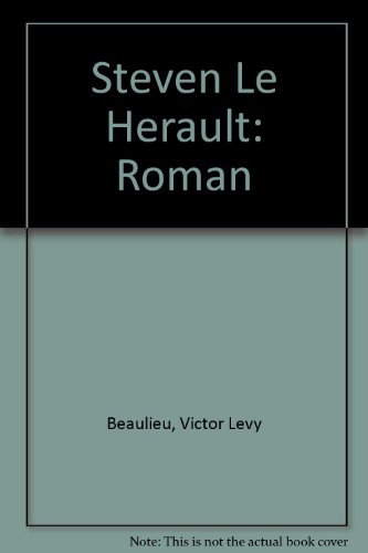 Beispielbild fr Steven Le He rault: Roman (French Edition) zum Verkauf von HPB-Diamond