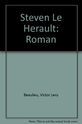 Stock image for Steven Le He rault: Roman (French Edition) for sale by HPB-Diamond