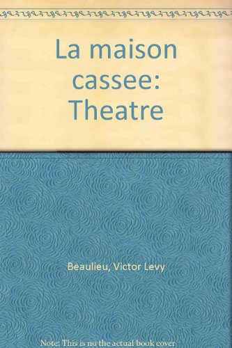 Stock image for Maison Cassee for sale by Better World Books