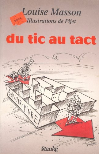 Stock image for Du Tic au Tact for sale by Better World Books