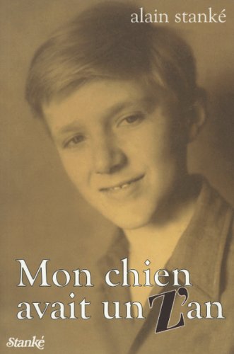 Stock image for Mon Chien Avait un Z'An for sale by Better World Books Ltd