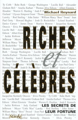 Stock image for les gens riches et celebres - les secrets de leur argent for sale by LiLi - La Libert des Livres