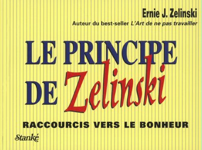 Beispielbild fr le Principe de Zelinski zum Verkauf von medimops