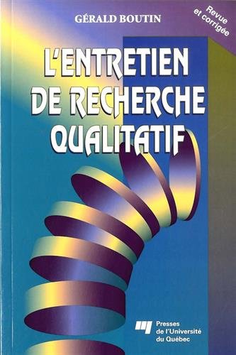 Stock image for Entretien de Recherche Qualitatif for sale by Better World Books