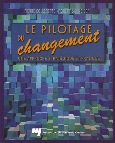 Imagen de archivo de Piloter le Changement a la venta por Better World Books