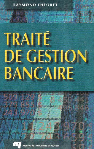 Imagen de archivo de Trait de gestion bancaire a la venta por Le Monde de Kamlia